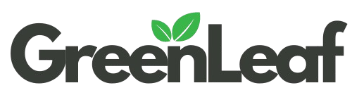 GreenLeaf landscaping logo